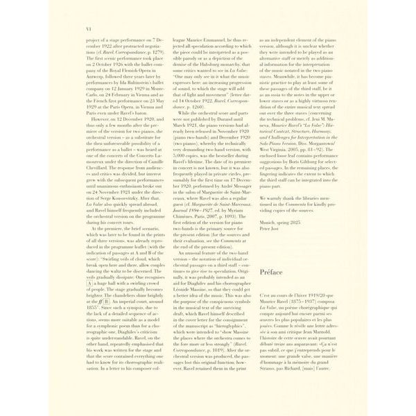 Henle Verlag Ravel La Valse