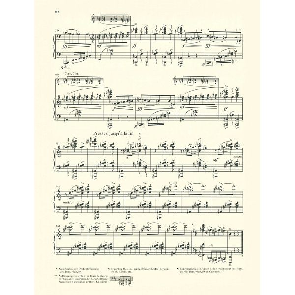 Henle Verlag Ravel La Valse