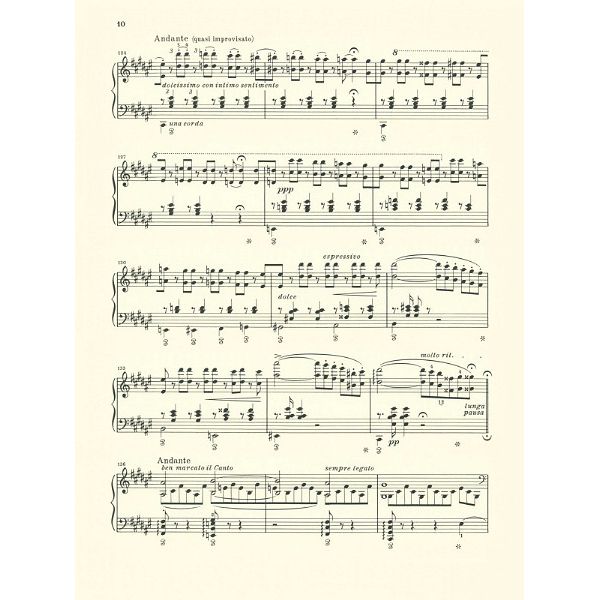 Henle Verlag Liszt Après une Lecture