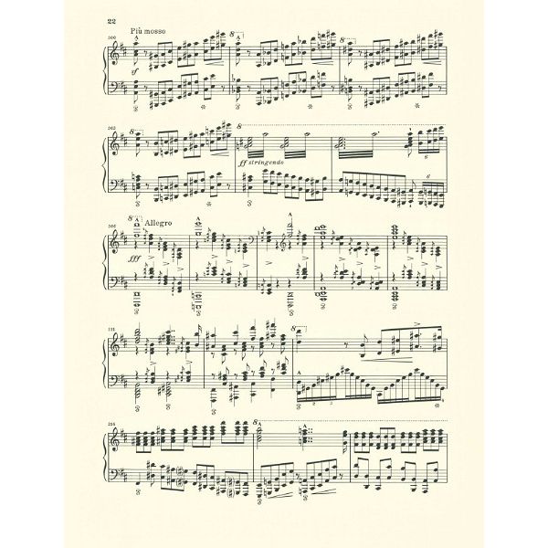 Henle Verlag Liszt Après une Lecture