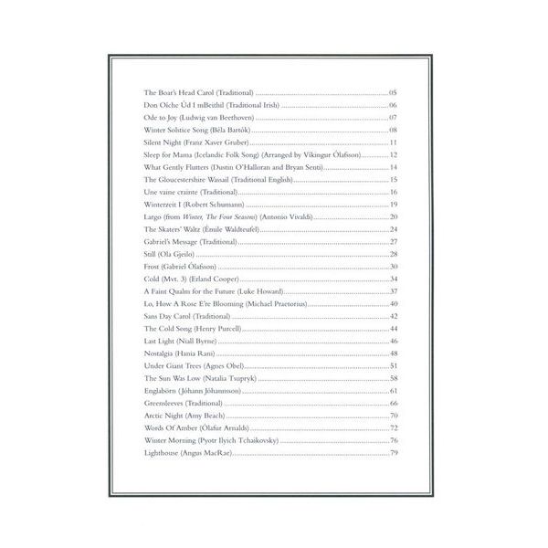 Faber Music Winter Piano Anthology