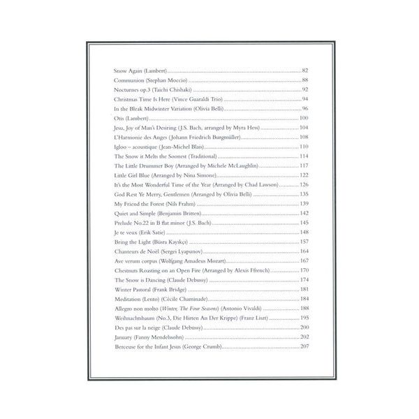 Faber Music Winter Piano Anthology