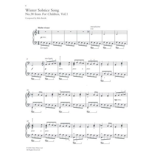 Faber Music Winter Piano Anthology