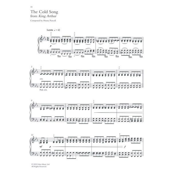 Faber Music Winter Piano Anthology