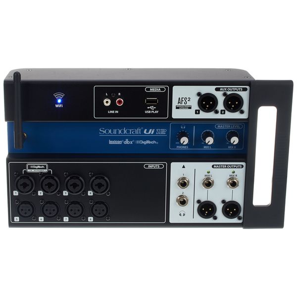 Soundcraft Ui12 Bag Bundle