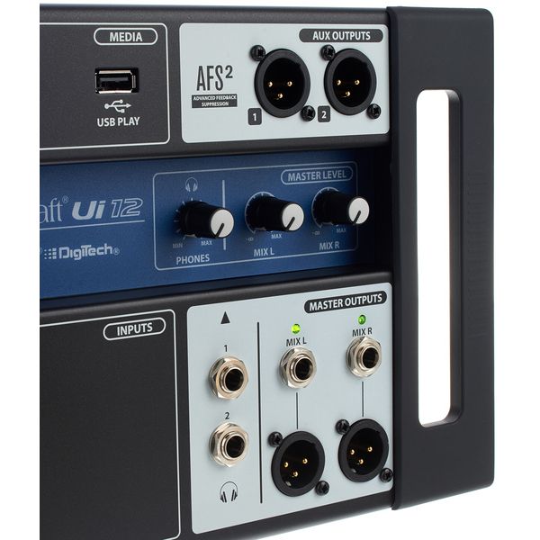 Soundcraft Ui12 Bag Bundle