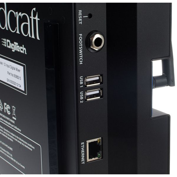 Soundcraft Ui12 Bag Bundle