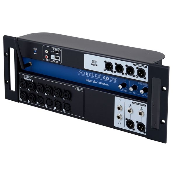 Soundcraft Ui16 Bag Bundle