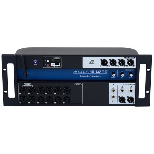 Soundcraft Ui16 Bag Bundle