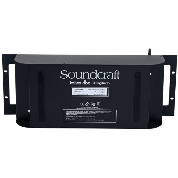 Soundcraft Ui16 Bag Bundle