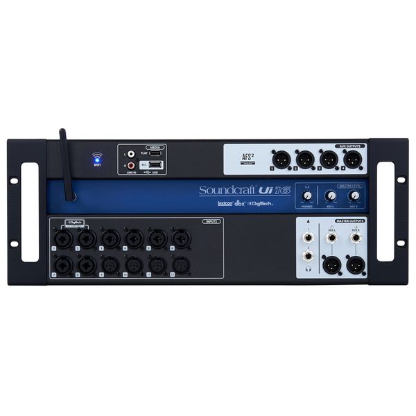 Soundcraft Ui16 Bag Bundle