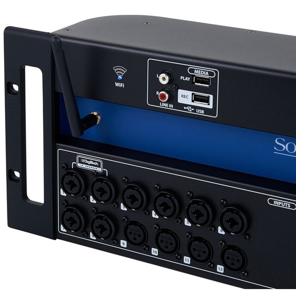 Soundcraft Ui16 Bag Bundle
