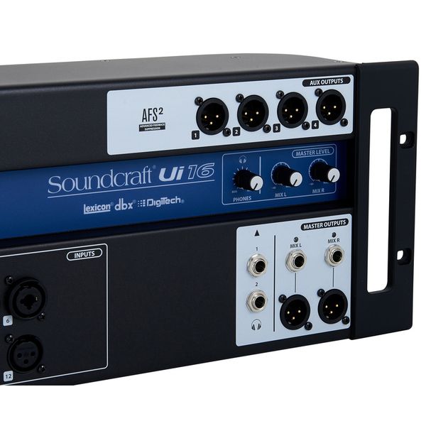 Soundcraft Ui16 Bag Bundle