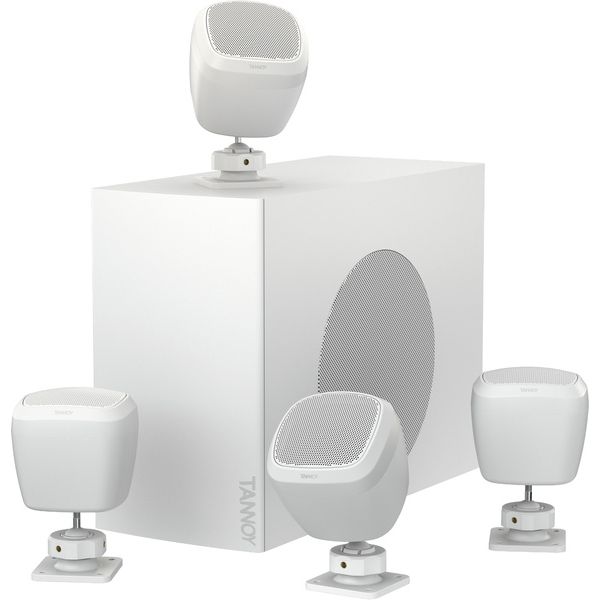 Tannoy Sat Sub 4PACK-WH