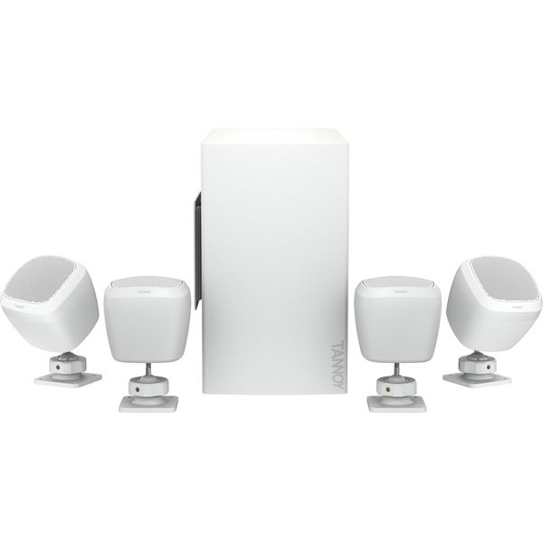 Tannoy Sat Sub 4PACK-WH
