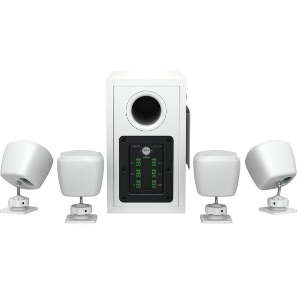 Tannoy Sat Sub 4PACK-WH