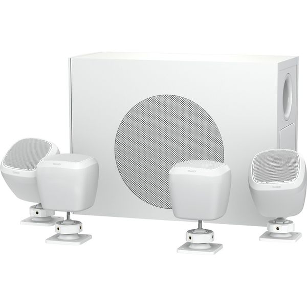 Tannoy Sat Sub 4PACK-WH