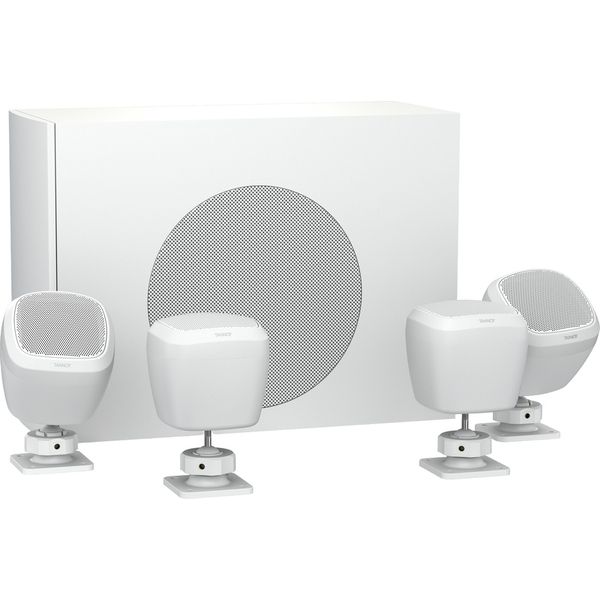 Tannoy Sat Sub 4PACK-WH