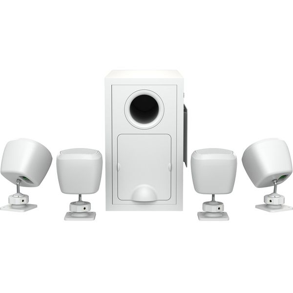 Tannoy Sat Sub 4PACK-WH