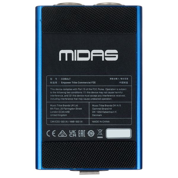 Midas Cobalt