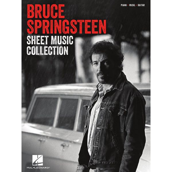 Hal Leonard Bruce Springsteen Sheet Music