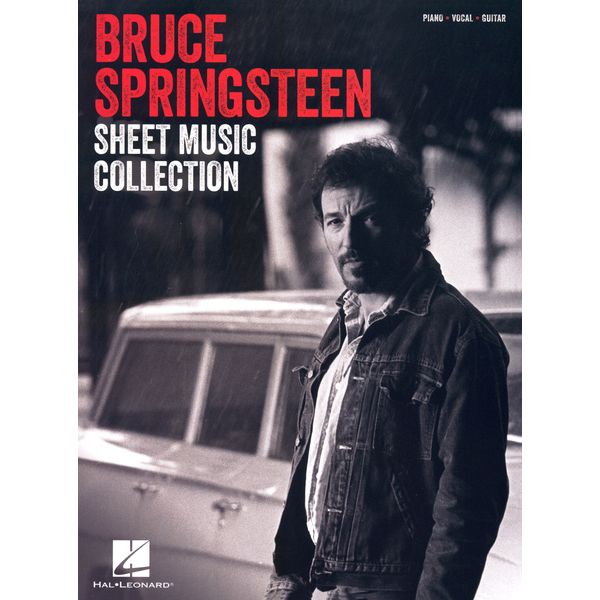 Hal Leonard Bruce Springsteen Sheet Music