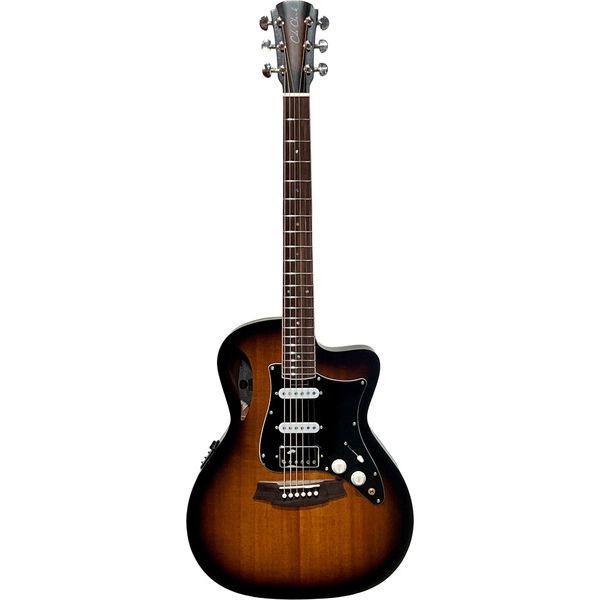 Cole Clark STL1EC-MMAH-HSS-SUN Hybrid