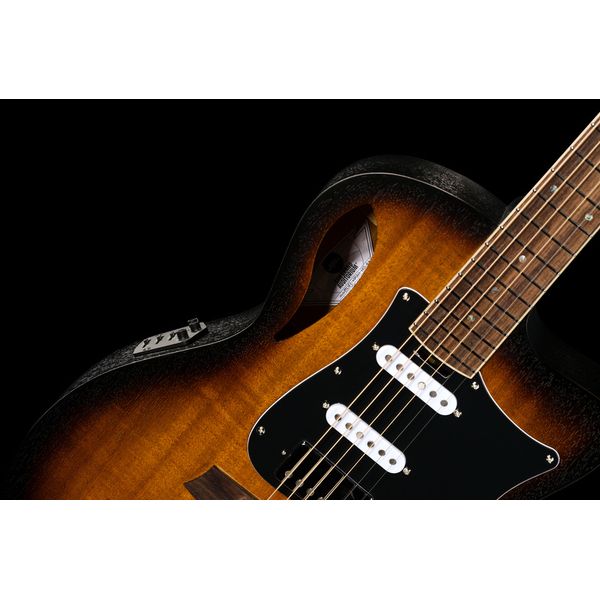 Cole Clark STL1EC-MMAH-HSS-SUN Hybrid