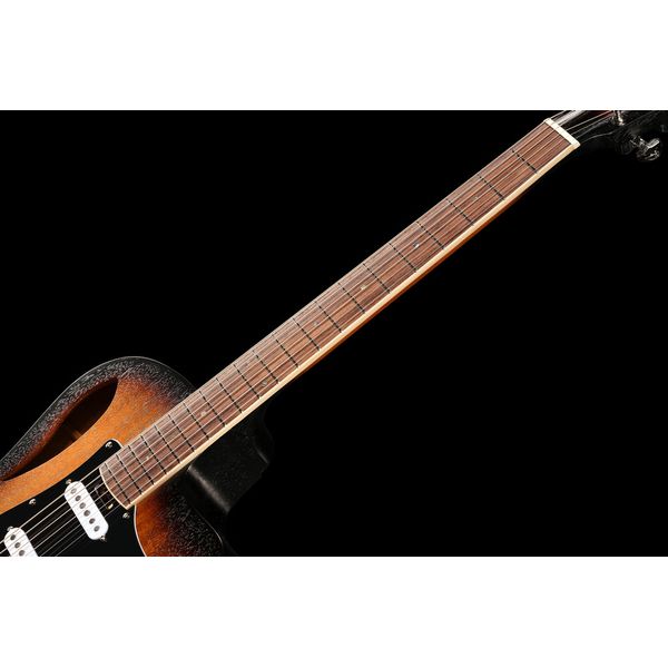 Cole Clark STL1EC-MMAH-HSS-SUN Hybrid