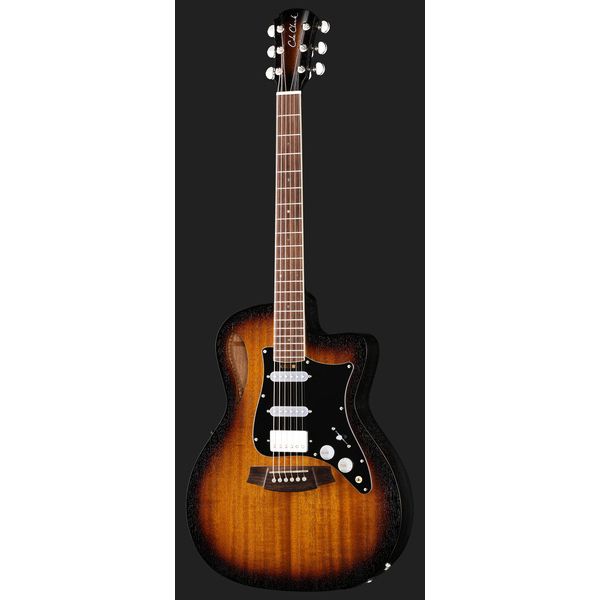 Cole Clark STL1EC-MMAH-HSS-SUN Hybrid