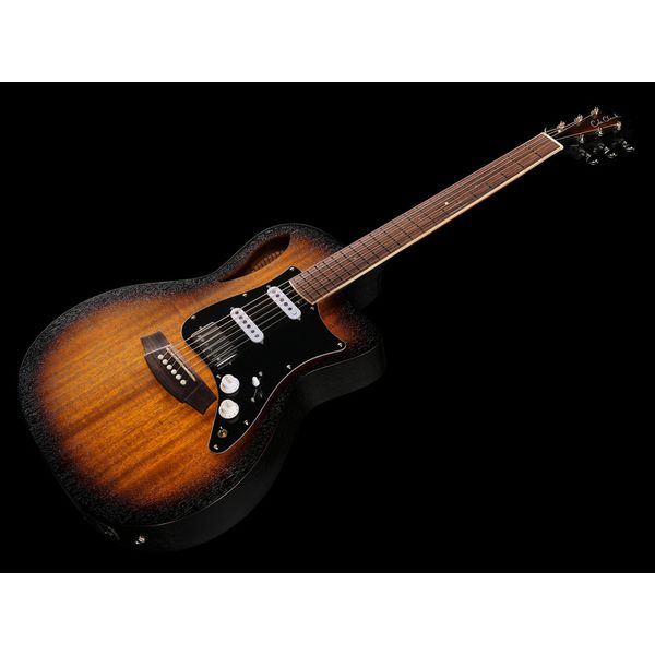 Cole Clark STL1EC-MMAH-HSS-SUN Hybrid