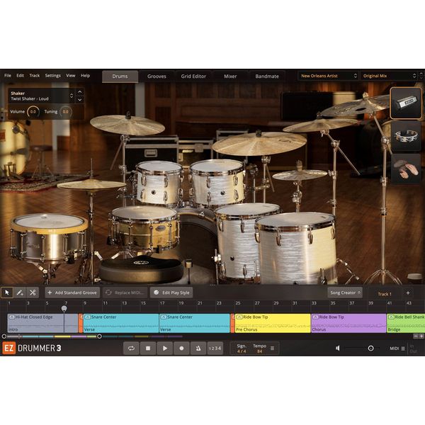 Toontrack EZX New Orleans