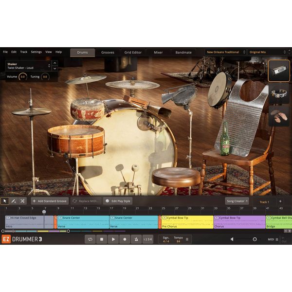 Toontrack EZX New Orleans