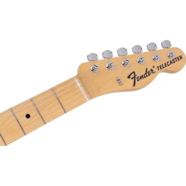 Fender MIJ Tele MN Black Paisley