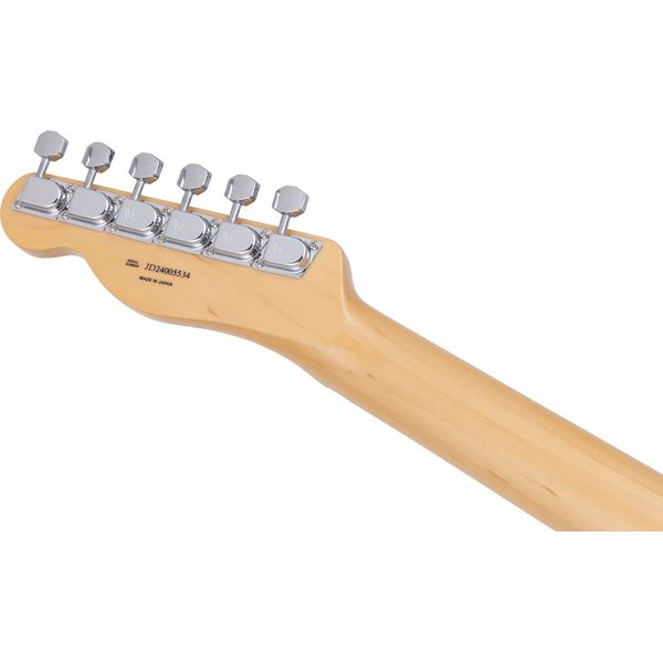 Fender MIJ Tele MN Black Paisley