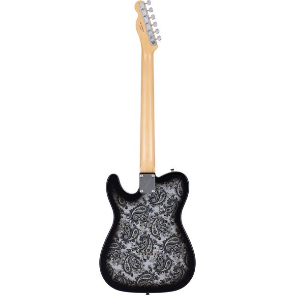 Fender MIJ Tele MN Black Paisley