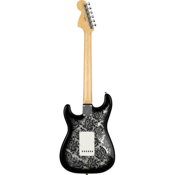 Fender MIJ Strat MN Black Paisley