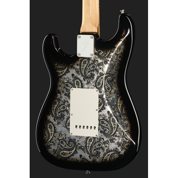 Fender MIJ Strat MN Black Paisley