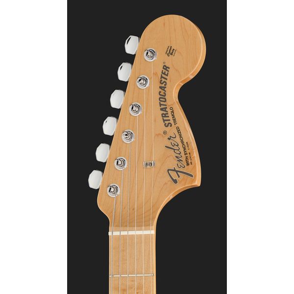 Fender MIJ Strat MN Black Paisley