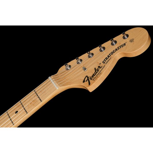 Fender MIJ Strat MN Black Paisley