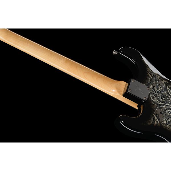 Fender MIJ Strat MN Black Paisley