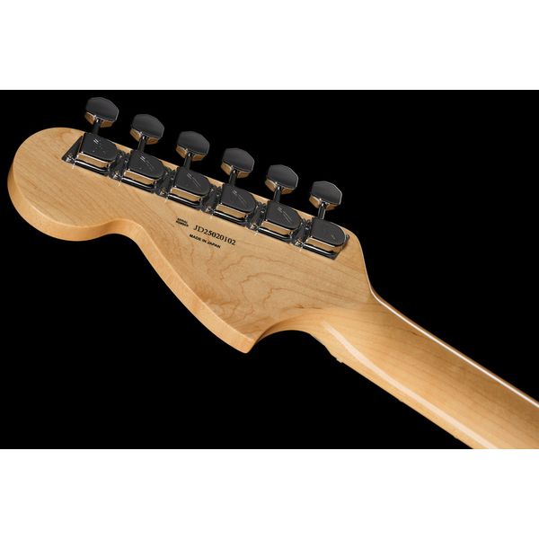 Fender MIJ Strat MN Black Paisley