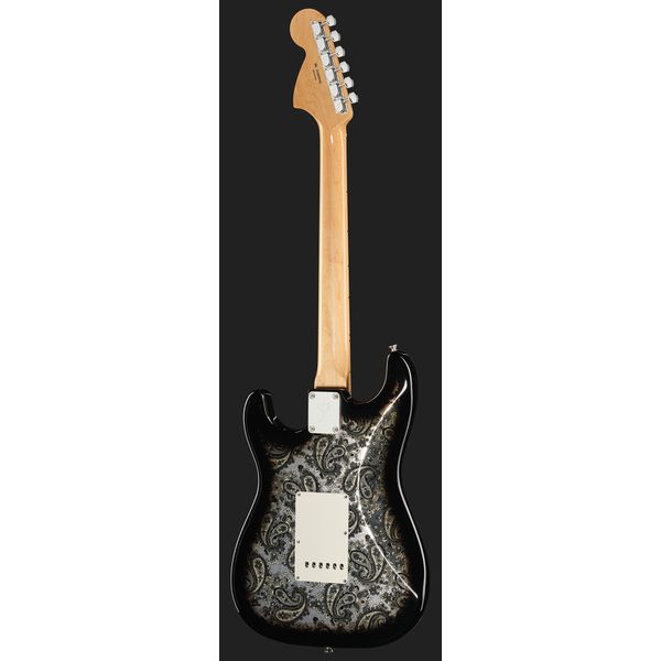 Fender MIJ Strat MN Black Paisley