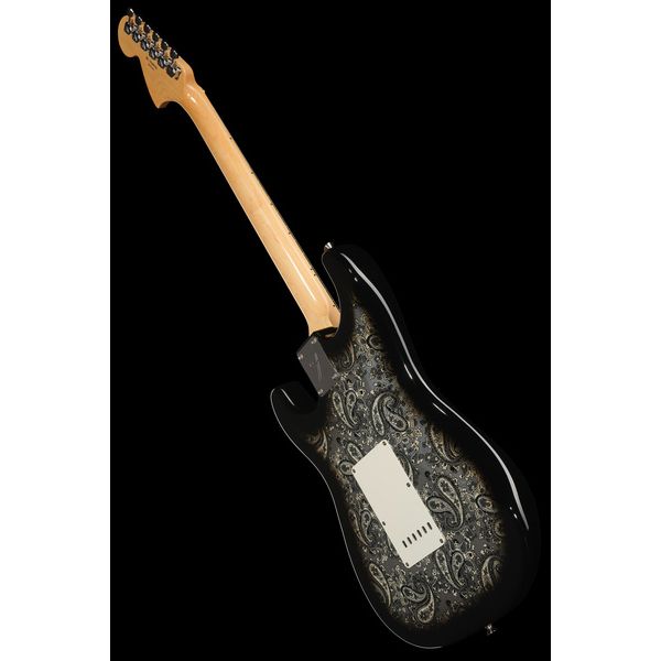 Fender MIJ Strat MN Black Paisley