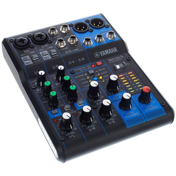 Yamaha MG06X Case Bundle