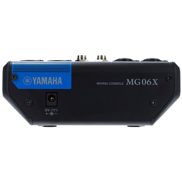 Yamaha MG06X Case Bundle