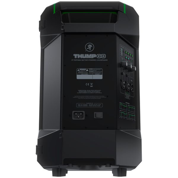 Mackie Thump Go Power Bundle