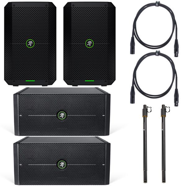Mackie Thump Go Power Bundle