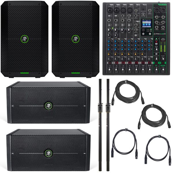 Mackie GO Mobile Party Bundle