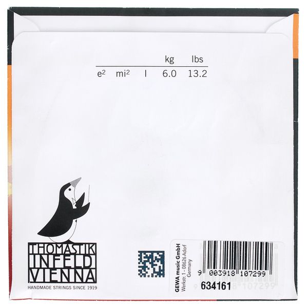 Thomastik Vision Violin E 1/2 medium